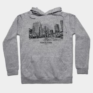 North York - Ontario Hoodie